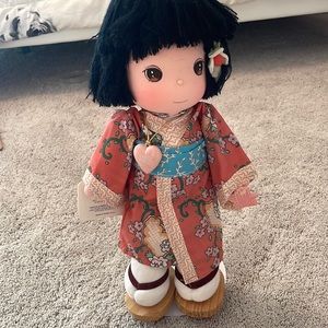 Precious moments doll